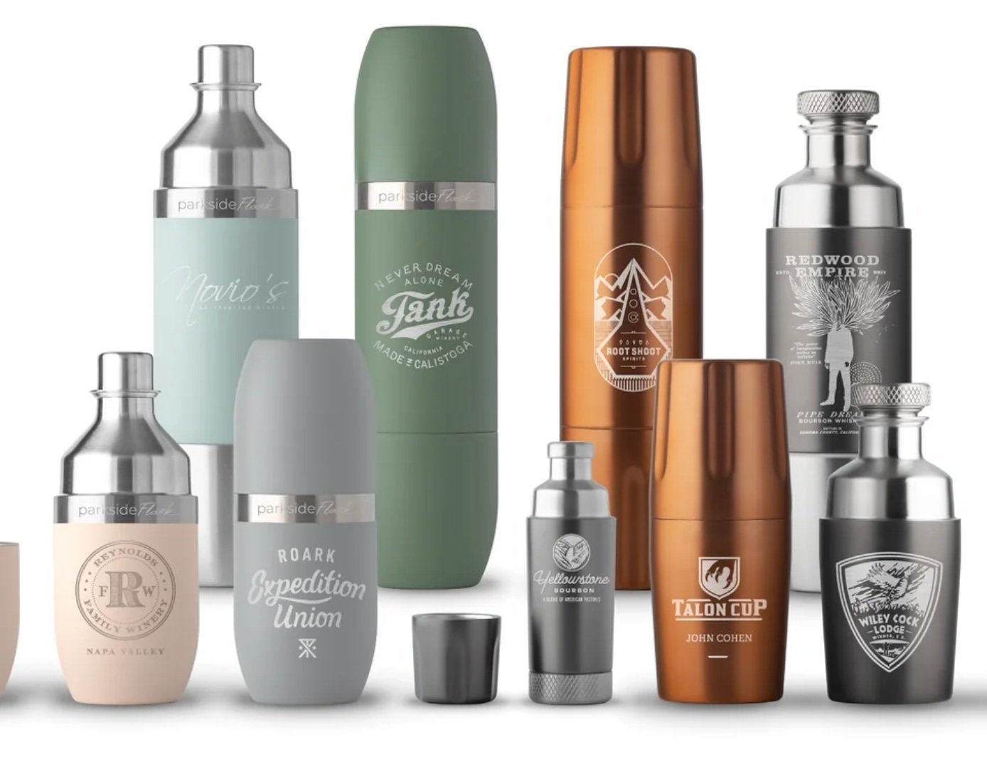 Highcamp Flasks