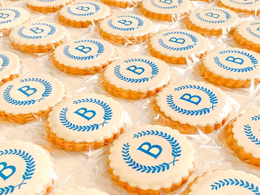 Custom Photo Cookies