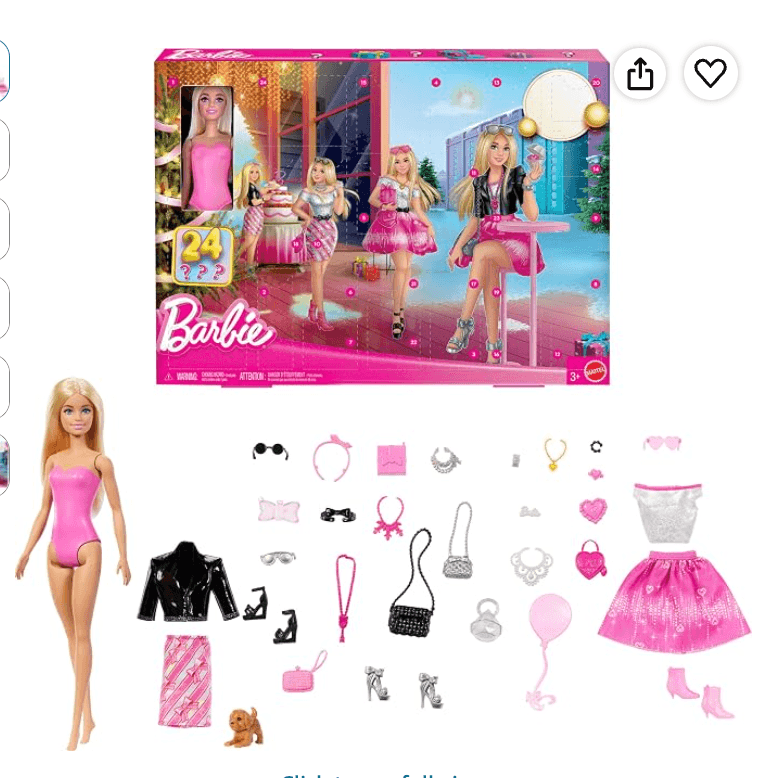 Barbie Advent Calendar