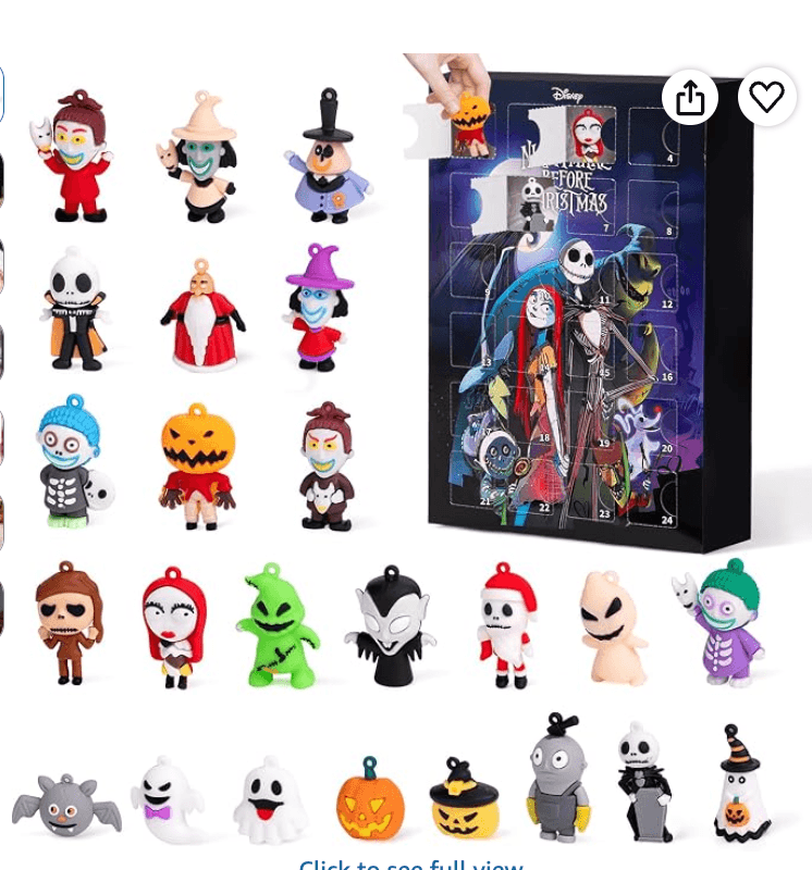Nightmare Before Christmas Advent Calendar