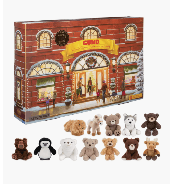 Gund Bear Advent Calendar