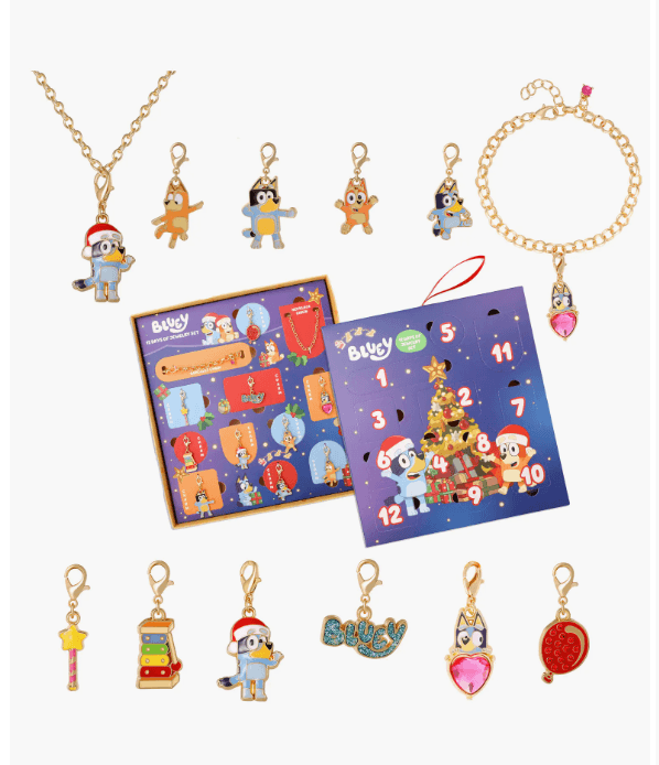 Bluey Charm Advent Calendar
