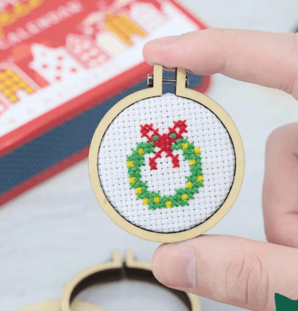 Cross Stitch Advent Calendar