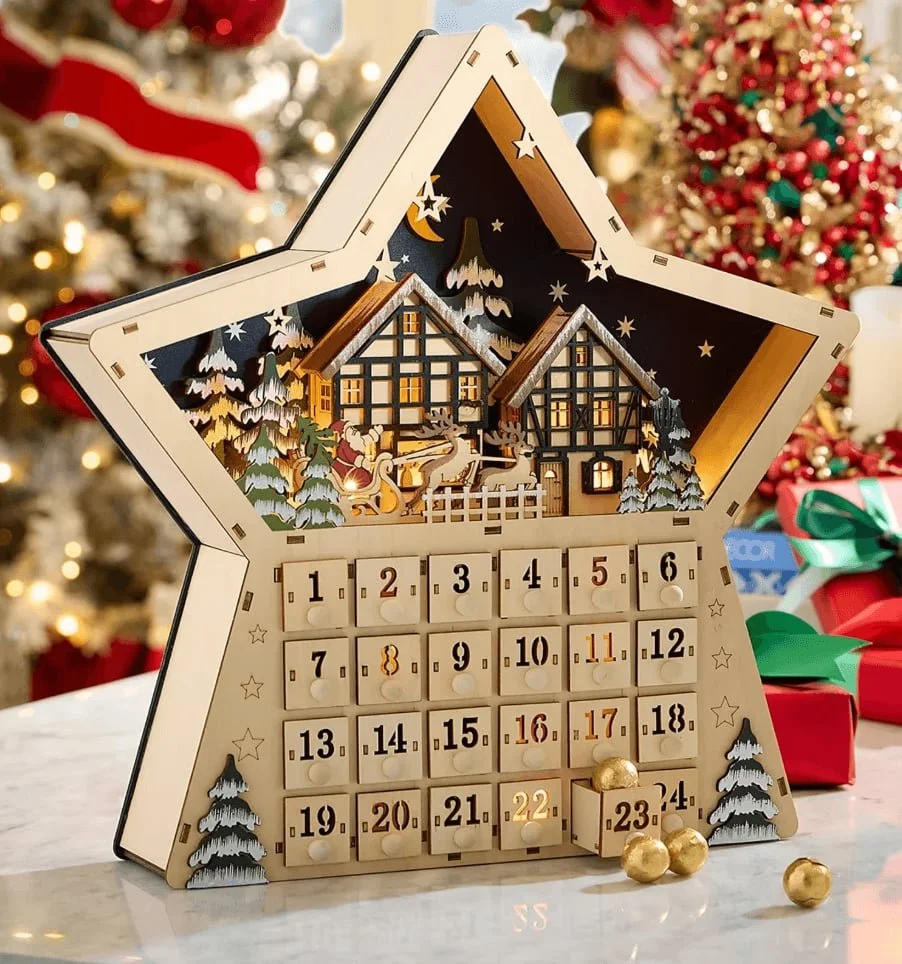 Empty Advent Calendar (create your own)