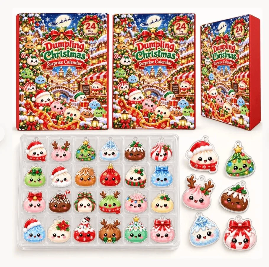 Dumpling Advent Calendar