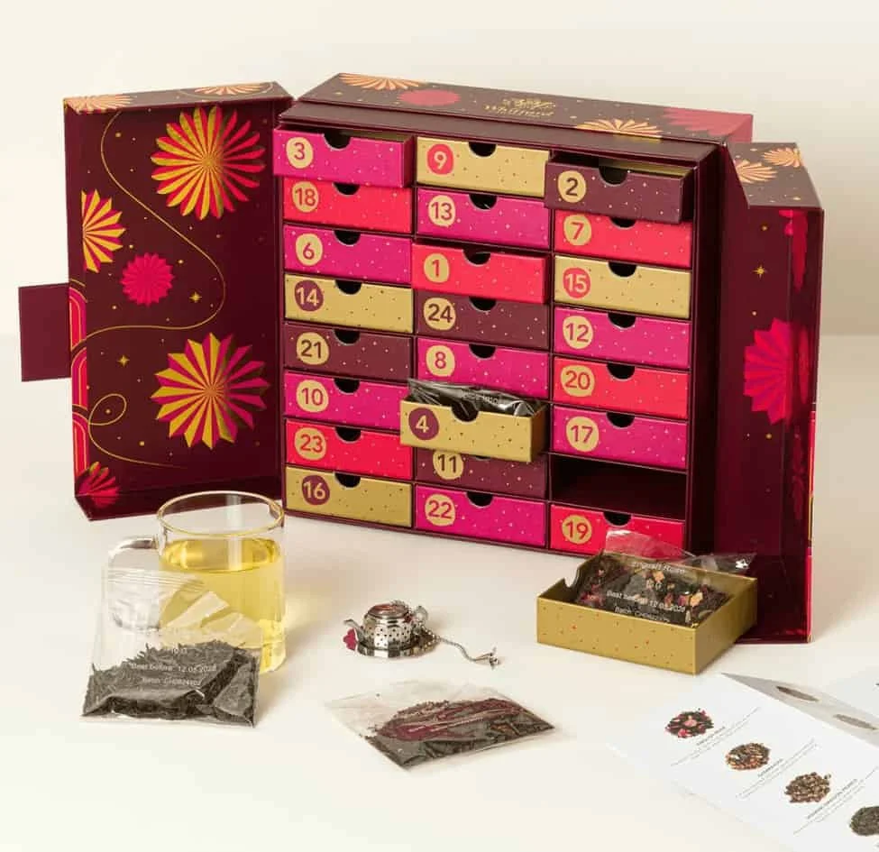 Loose Tea Advent Calendar