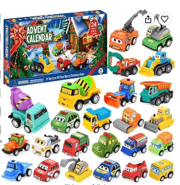 Toy Advent Calendar
