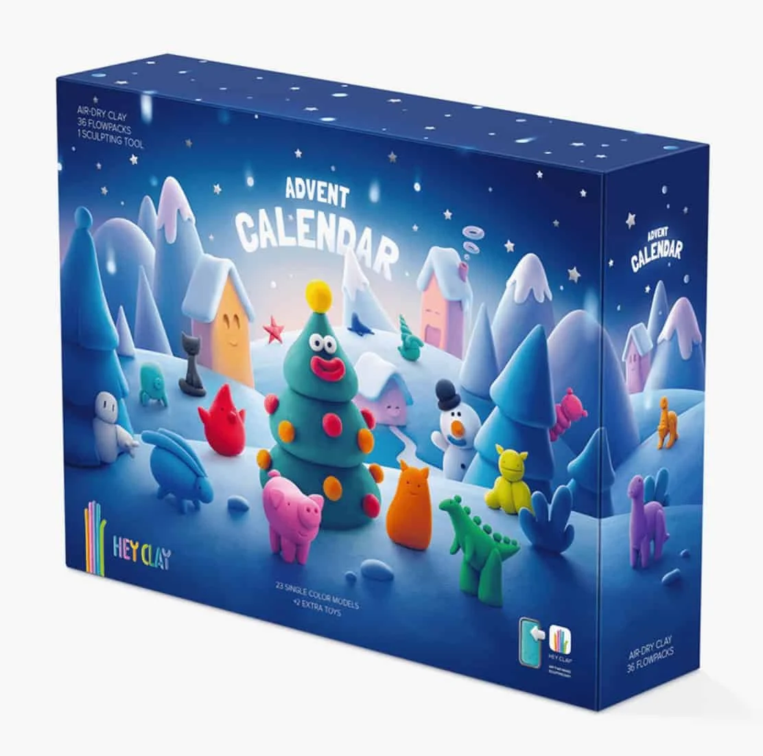 Hey Clay Advent Calendar