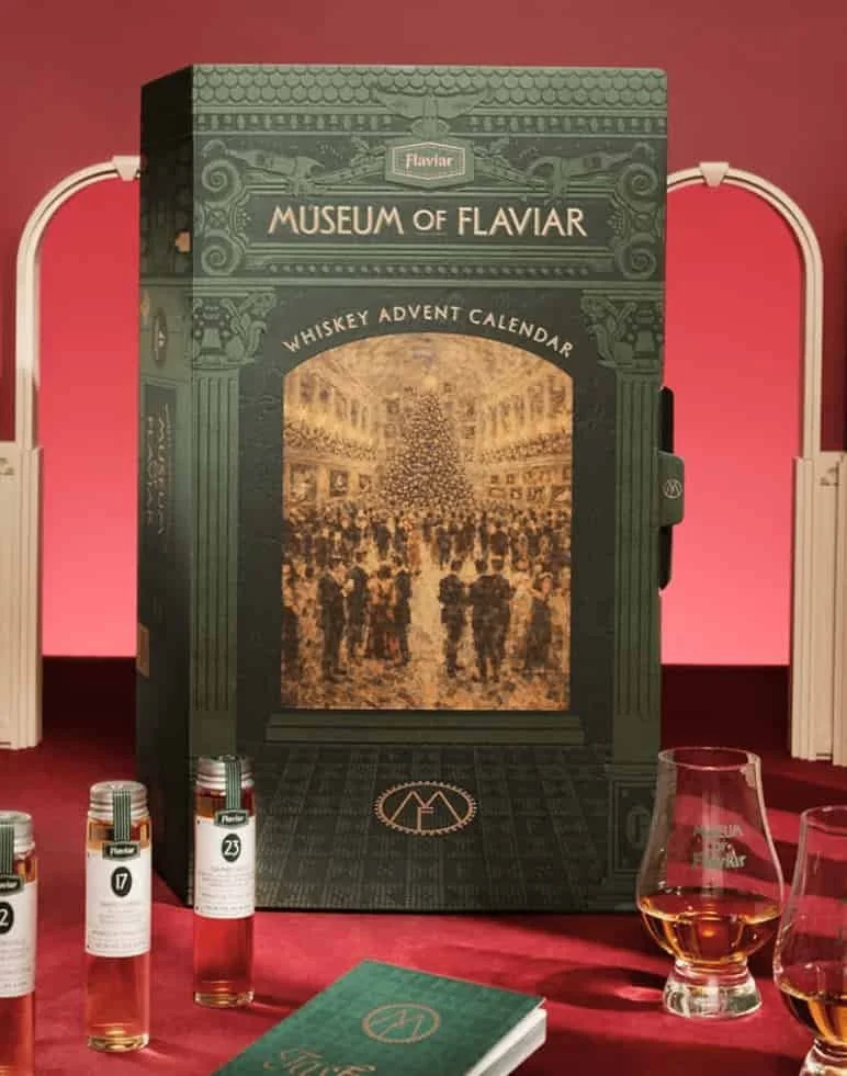 Flavier Whiskey Advent Calndar