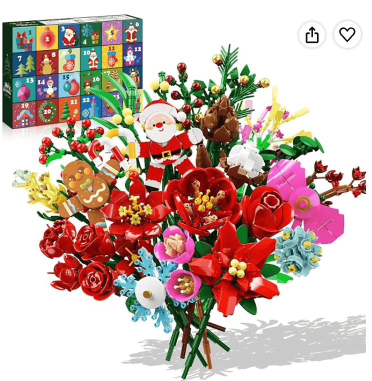 Flower Advent Calendar