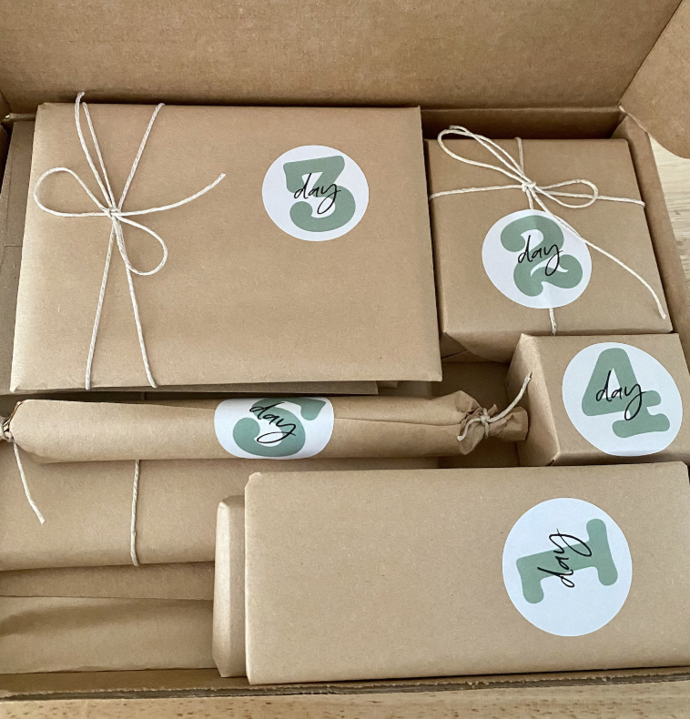 Stationary Advent Calendar