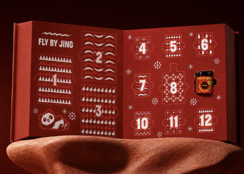Fly by Jing Advent Calendar