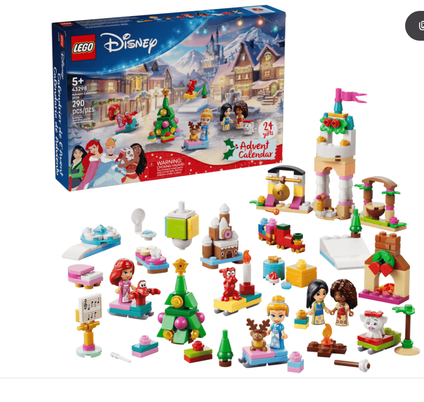 LEGO Disney Princess Advent Calendar