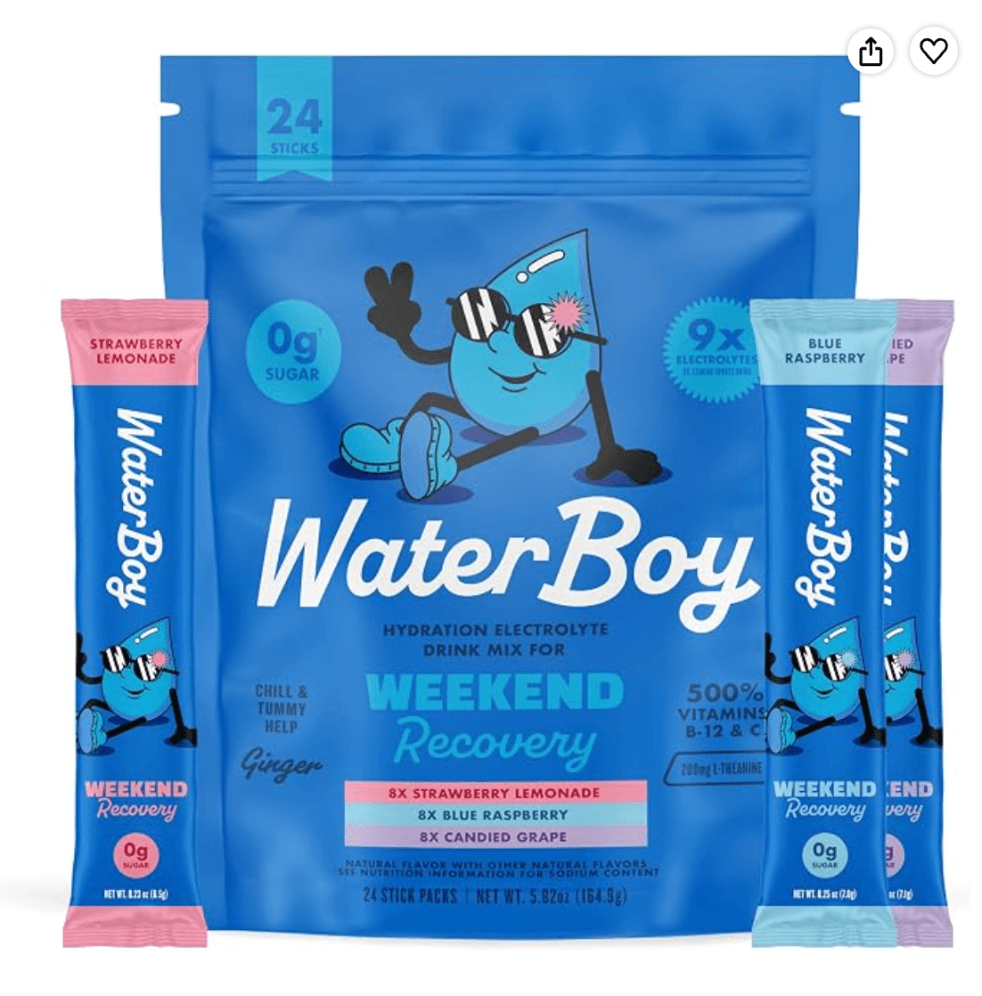 Waterboy Electrolight