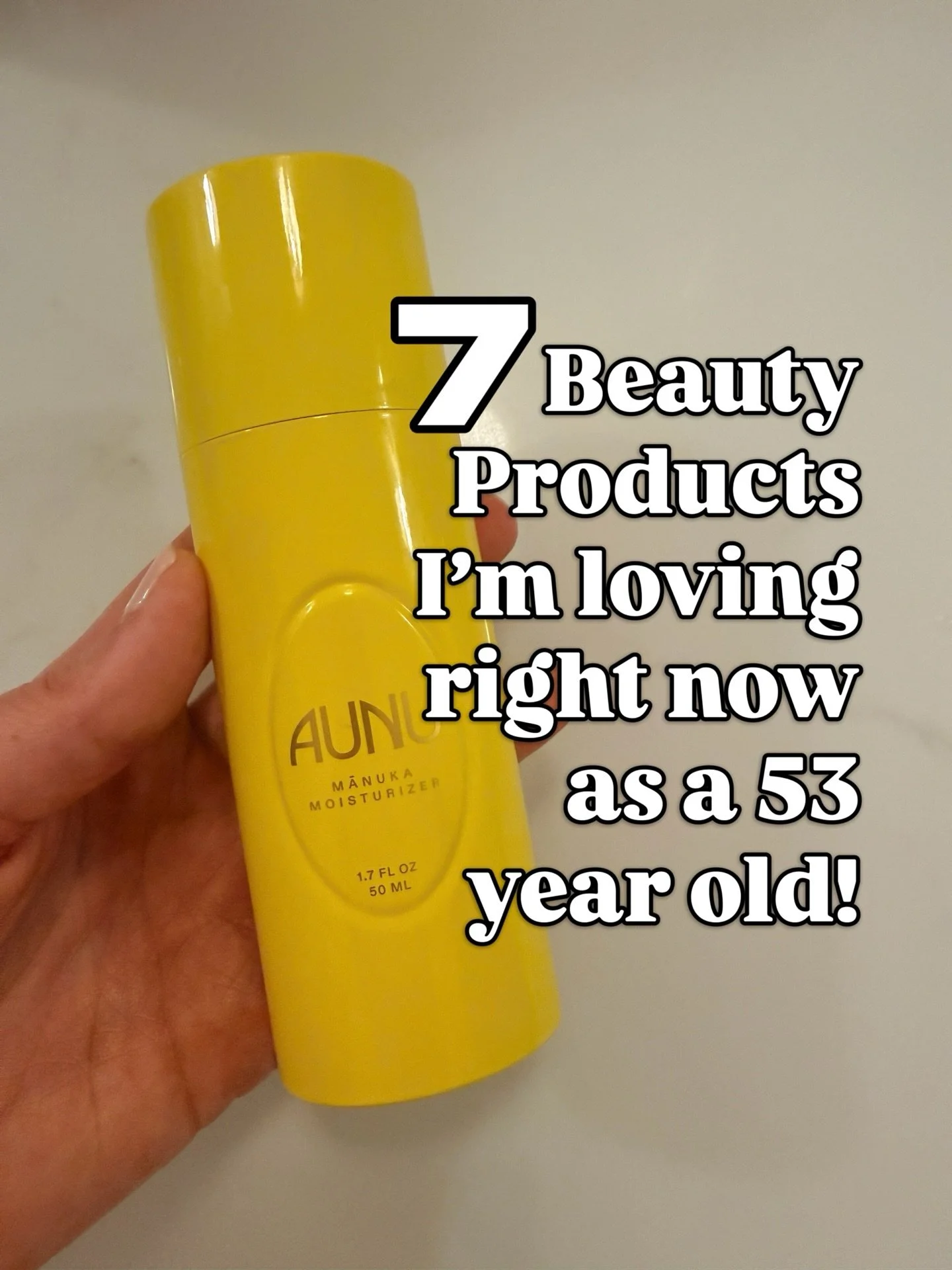 Comment &ldquo;7&rdquo; for my fav beauty picks right now!

I get so many questions asking what I use on my skin and my favorite products so thought I would share. 

So here is who you should gift what👇

Roz Hair Serum ~ Sister or Mother in Law
Yise