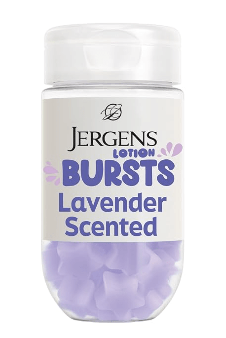 Jergens Lotion Bursts