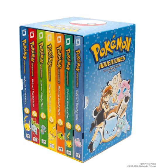 Pokemon Book Box Set