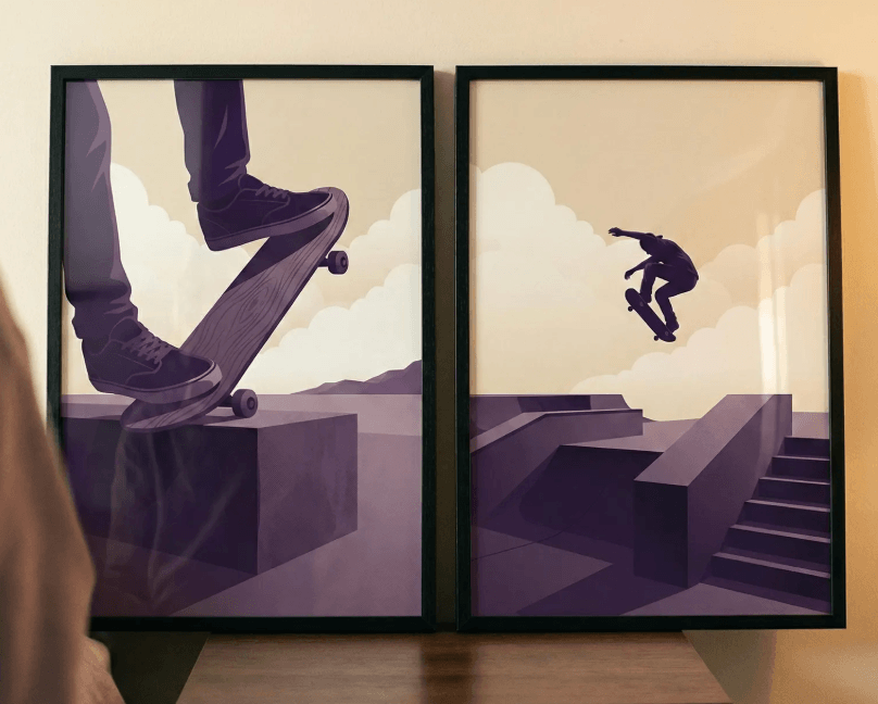 Skateboard Posters
