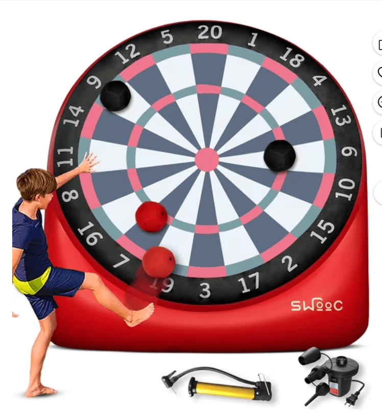 Giant Kick Darts