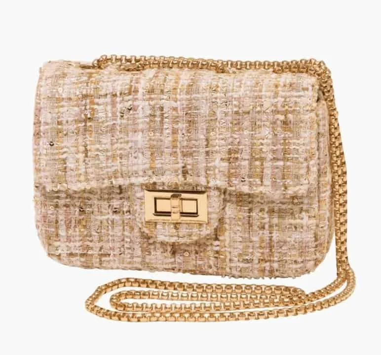 Tweed Purse
