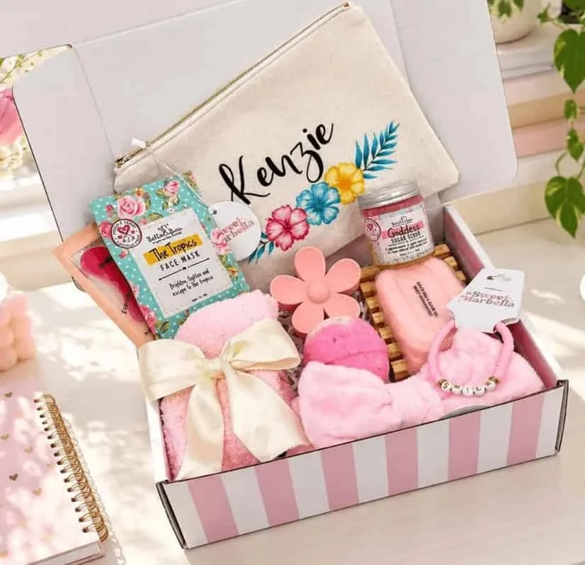 Girl Self Care Gift Box