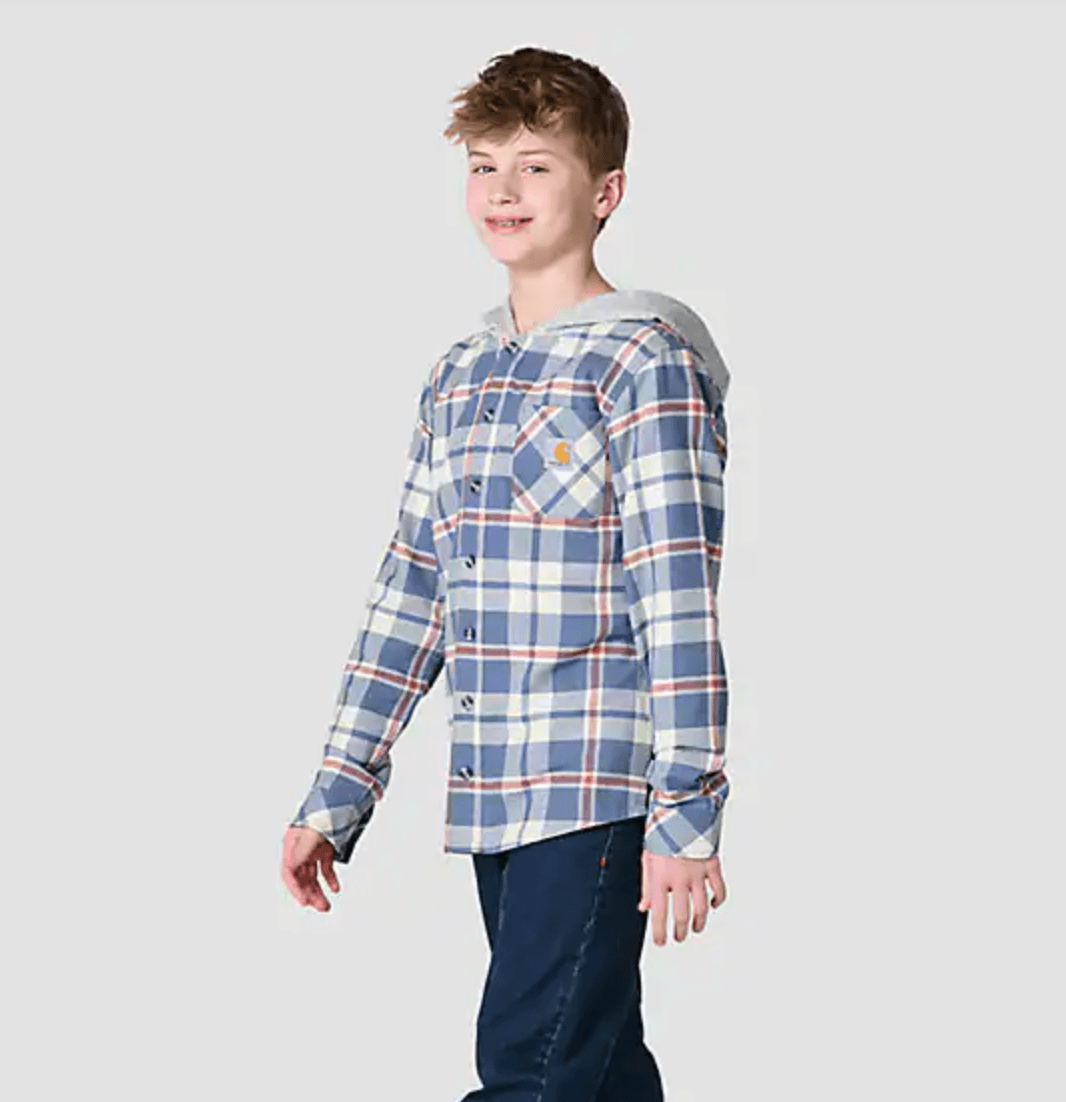 Carhartt Plaid Button Down
