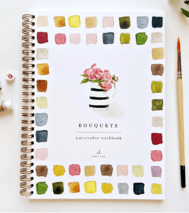 Emily Lex Watercolor Book
