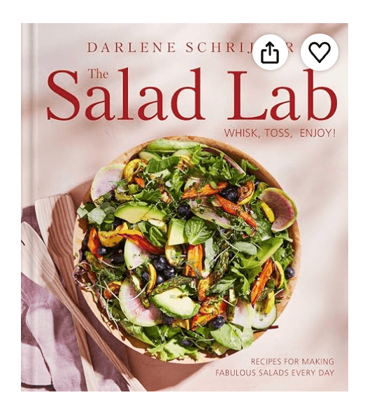 Salad Lab Cookbooks