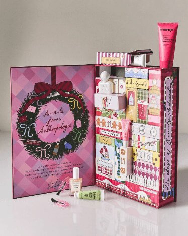 Anthropologie Advent Calendar