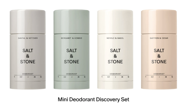 Salt &amp; Stone Deodorant