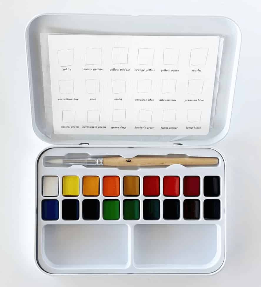 Watercolor Paints