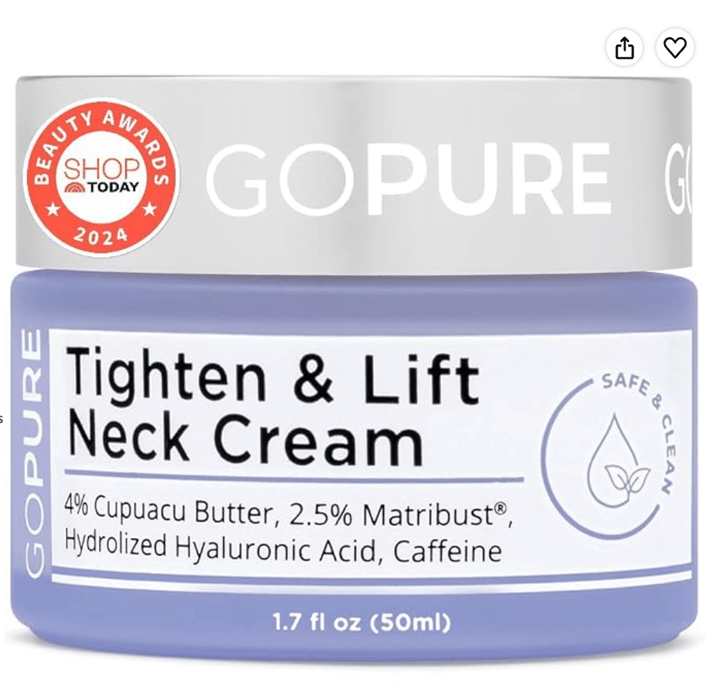 Go Pure Neck Cream