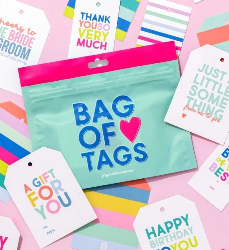 Joy Creative Bag Tags