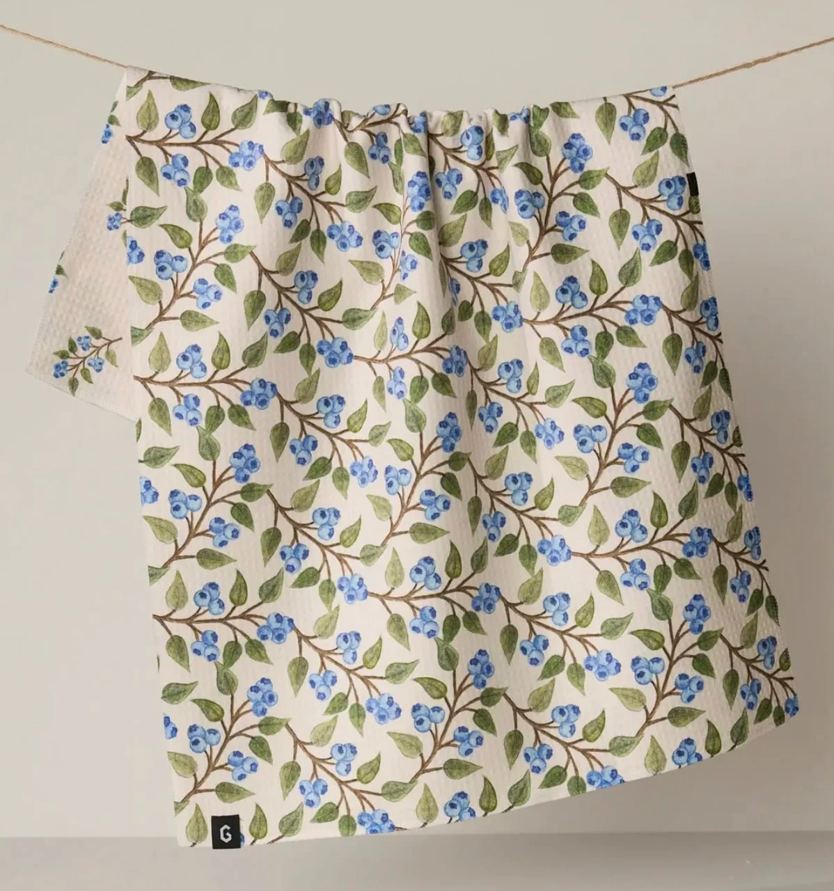 Geometry Tea Towel