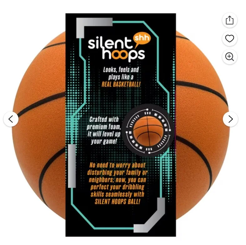 Quiet Basketball