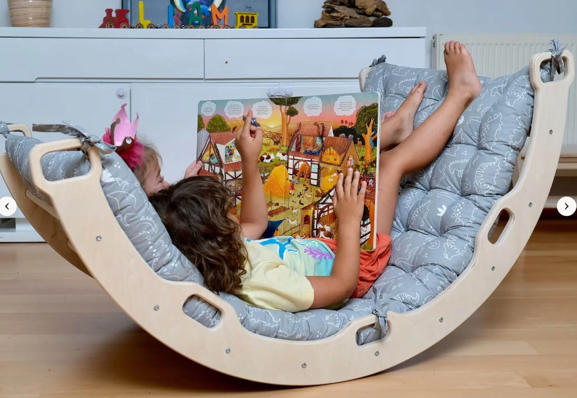 Kid's Climbing Arch