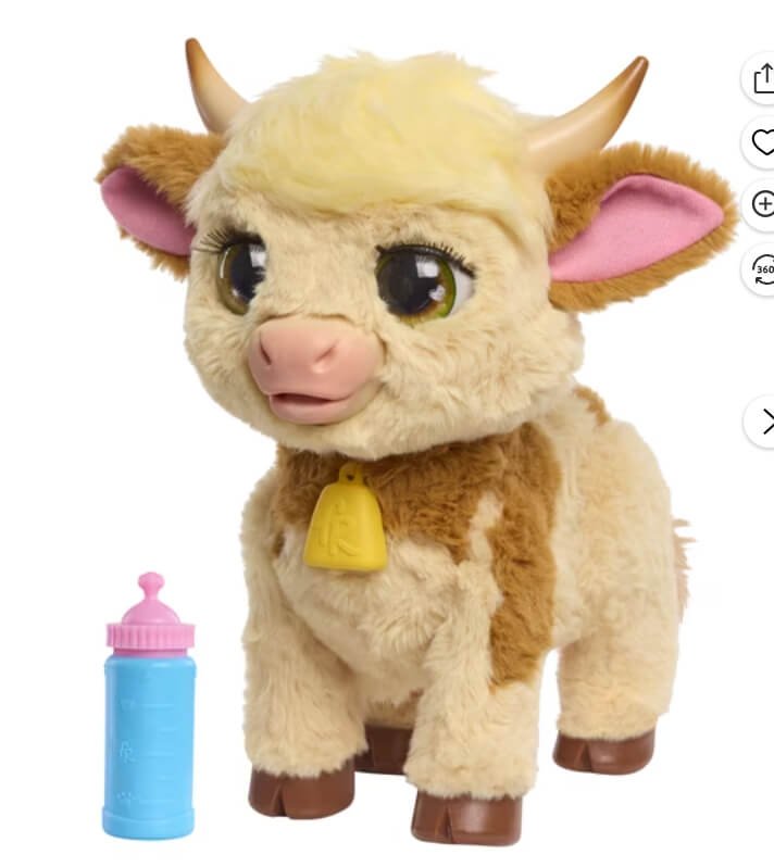 Fur Real Cow