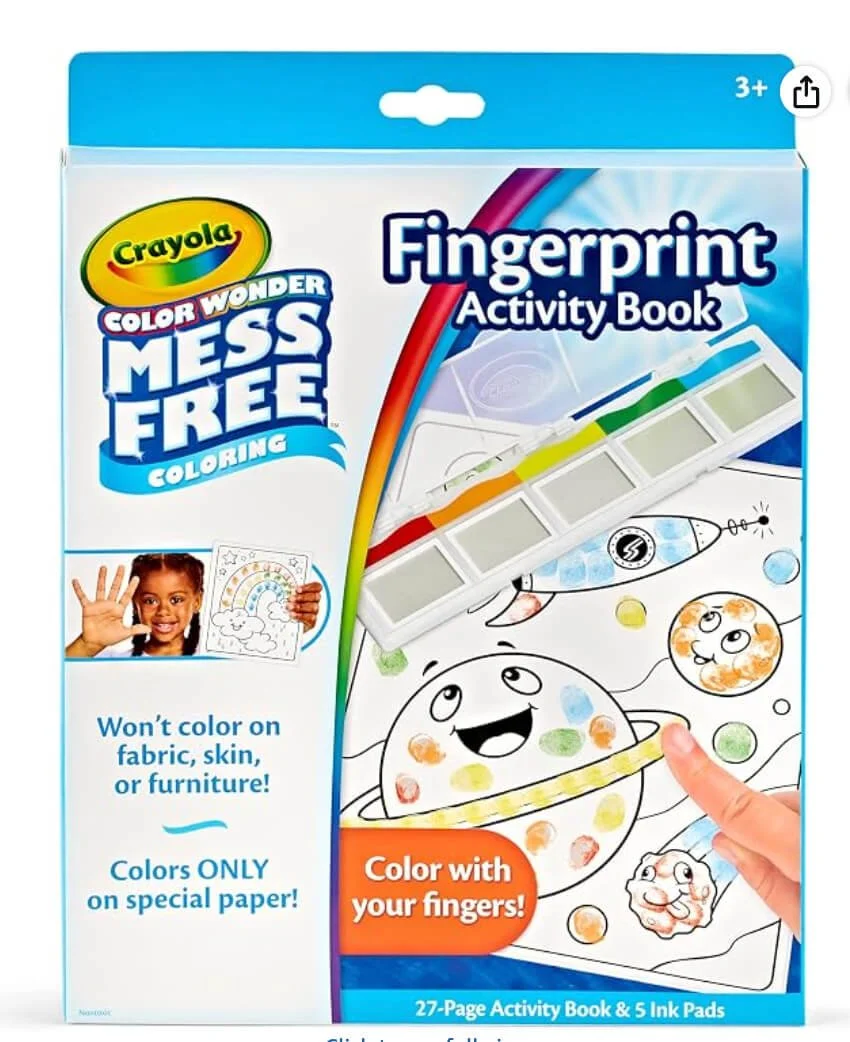 Crayola Coloring Book