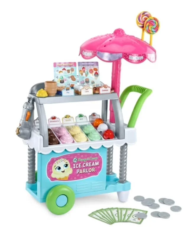 LeapFrog Ice Cream Cart