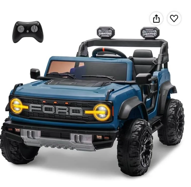 Ford Bronco Ride On CAr