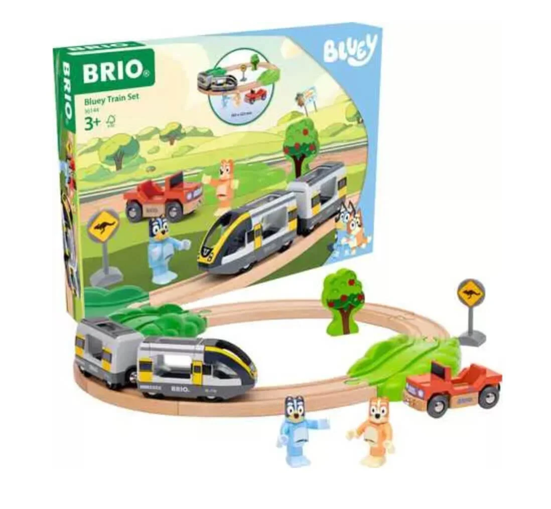 Brio Bluey Train Set