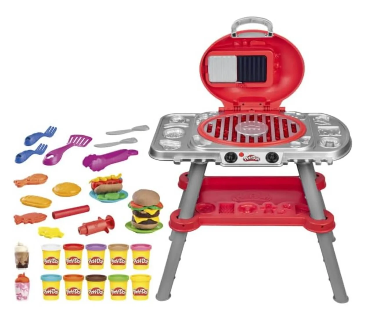 Play Doh Sizzlin Grill 