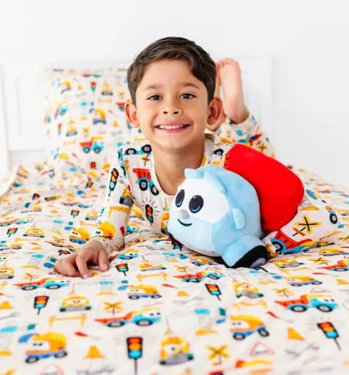 Leo the Truck Twin Sheets