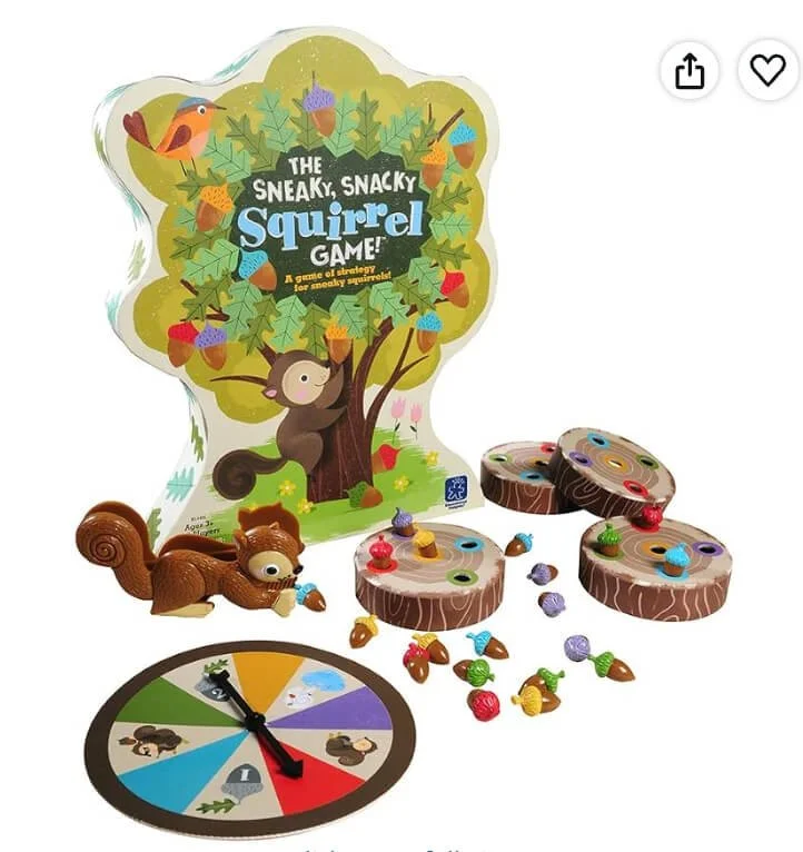 Sneaky Snacky Squirrel Game 