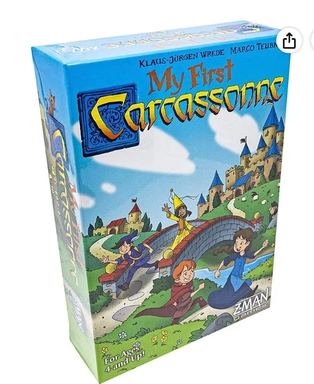 My First Carcassone Game