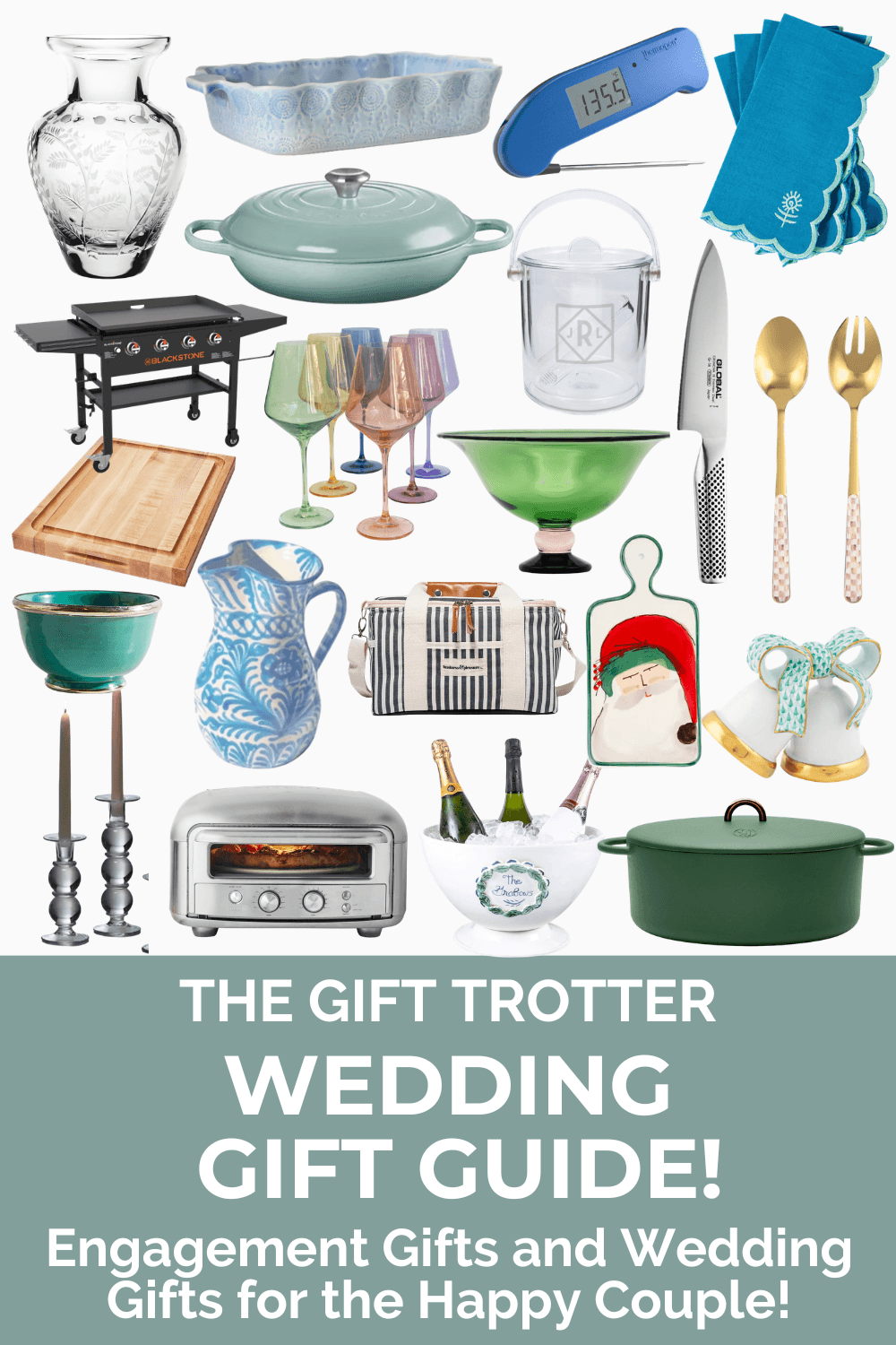 wedding gift ideas for the couple - meaningful gifts for the bride and groom