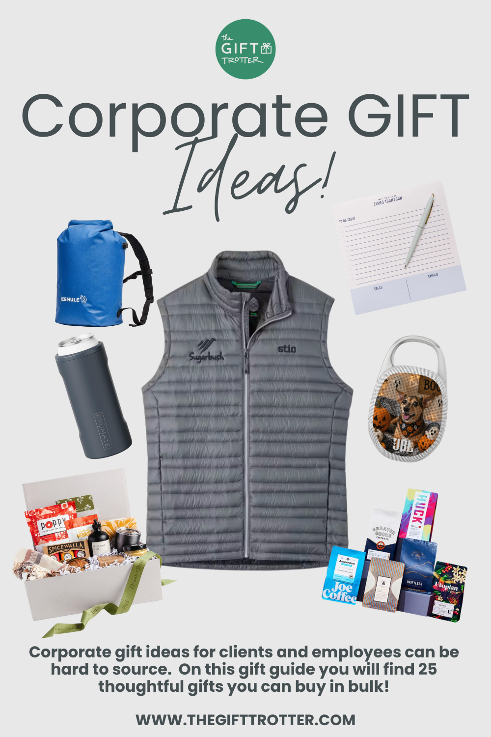 corporate gift ideas perfect for clients and employee appreciation gifts