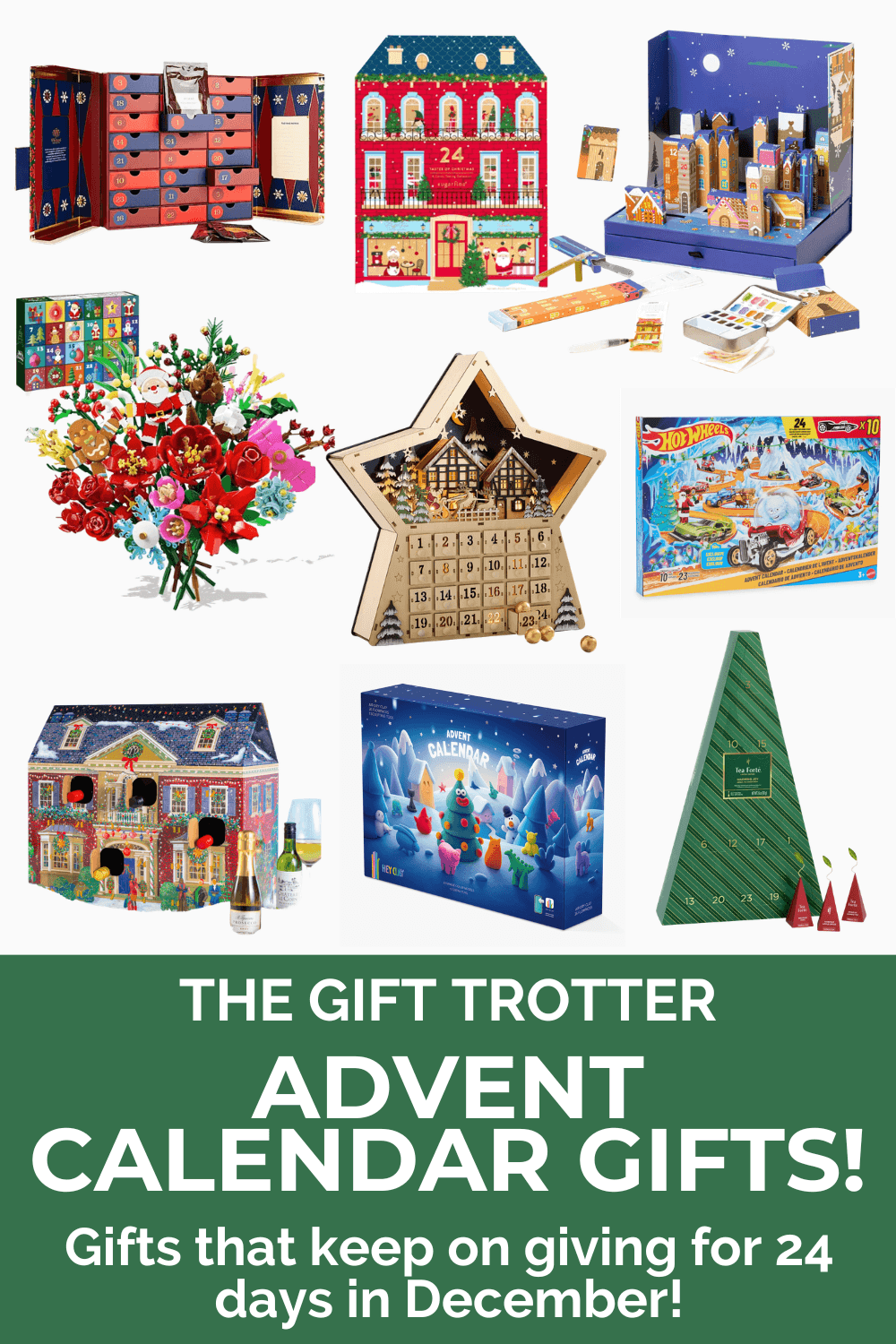 best advent calendar gifts for kids, teens and adults