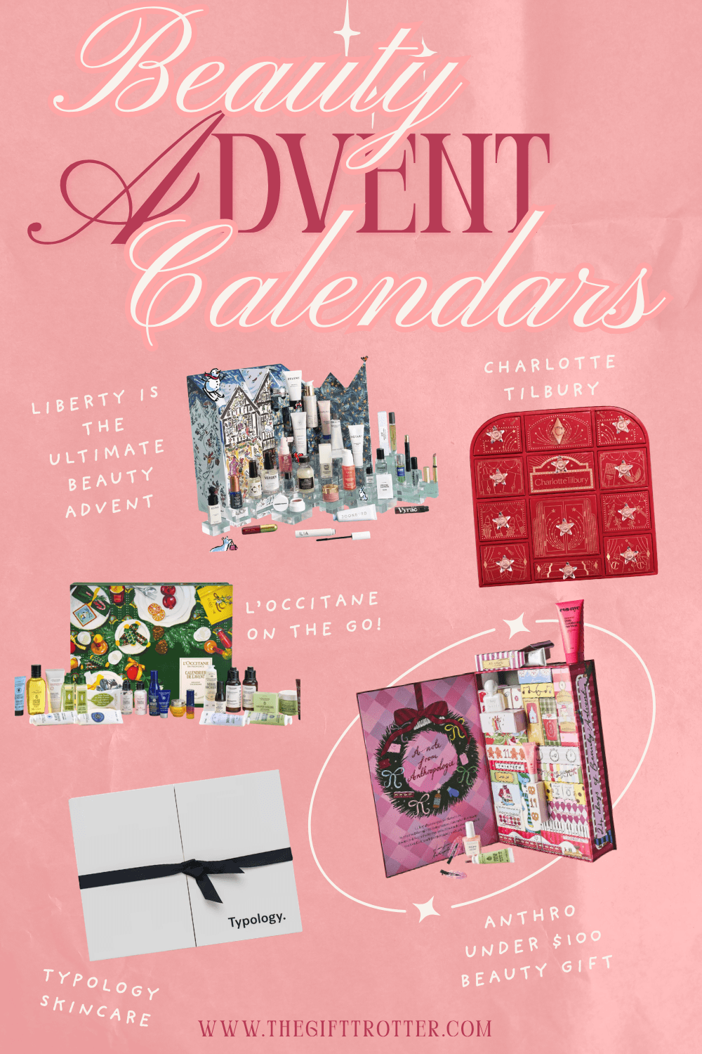 ultimate beauty advent calendars are the best beauty gifts for her