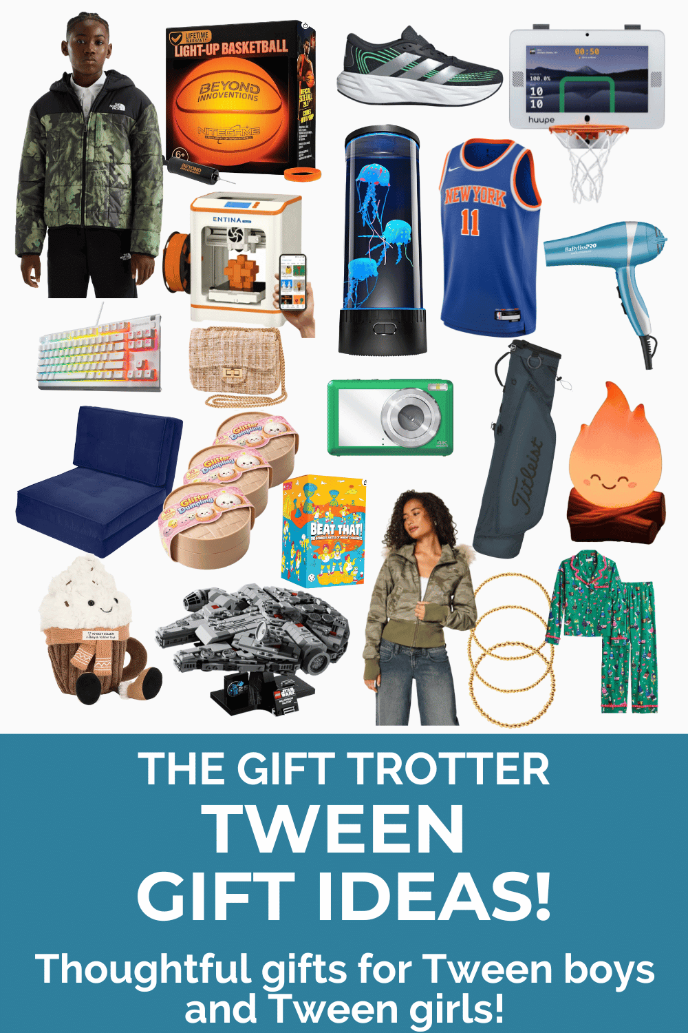 tween girl and tween boy gift ideas they will actually use